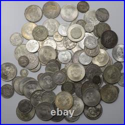 56oz Assorted World/Foreign Silver Coins 29581 56oz Assorted World/Foreign Silver Coins 29581