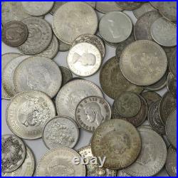 56oz Assorted World/Foreign Silver Coins 29581 56oz Assorted World/Foreign Silver Coins 29581