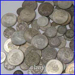 56oz Assorted World/Foreign Silver Coins 29581 56oz Assorted World/Foreign Silver Coins 29581