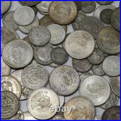 56oz Assorted World/Foreign Silver Coins 29581 56oz Assorted World/Foreign Silver Coins 29581
