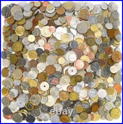 5lb Bulk Circulated Foreign Coins Perfect Gift for Enthusiasts & Collectors 5lb Bulk Circulated Foreign Coins Perfect Gift for Enthusiasts & Collectors
