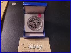 6 Proof Coins, 1 Franc, World War II, 1993, Monnaie de Paris 6 Proof Coins, 1 Franc, World War II, 1993, Monnaie de Paris