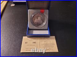 6 Proof Coins, 1 Franc, World War II, 1993, Monnaie de Paris 6 Proof Coins, 1 Franc, World War II, 1993, Monnaie de Paris