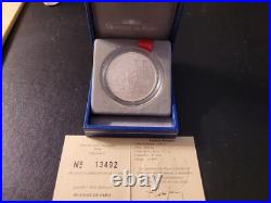 6 Proof Coins, 1 Franc, World War II, 1993, Monnaie de Paris 6 Proof Coins, 1 Franc, World War II, 1993, Monnaie de Paris