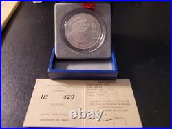 6 Proof Coins, 1 Franc, World War II, 1993, Monnaie de Paris 6 Proof Coins, 1 Franc, World War II, 1993, Monnaie de Paris