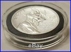 6 Silver 2oz Gargoyles of the World Silver Round Coins Notre Dame Dragon Bridge