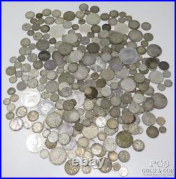 60.25ozt Assorted Silver Foreign/World Coins 1873g 27762