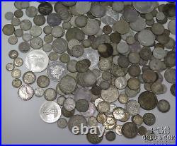 60.25ozt Assorted Silver Foreign/World Coins 1873g 27762