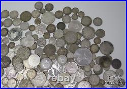 60.25ozt Assorted Silver Foreign/World Coins 1873g 27762