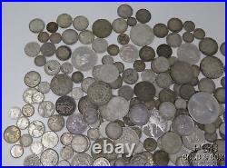 60.25ozt Assorted Silver Foreign/World Coins 1873g 27762