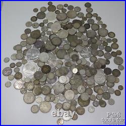 60.25ozt Assorted Silver Foreign/World Coins 1873g 27762