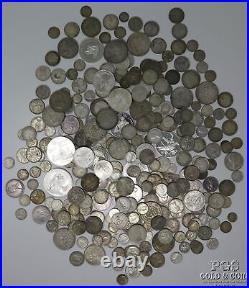 60.25ozt Assorted Silver Foreign/World Coins 1873g 27762