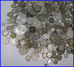 60.25ozt Assorted Silver Foreign/World Coins 1873g 27762