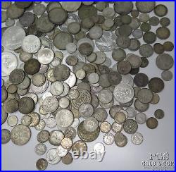 60.25ozt Assorted Silver Foreign/World Coins 1873g 27762