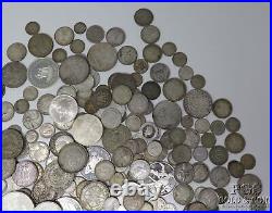 60.25ozt Assorted Silver Foreign/World Coins 1873g 27762