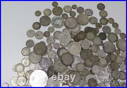 60.25ozt Assorted Silver Foreign/World Coins 1873g 27762