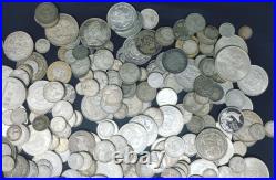 64ozt Assorted World/Foreign Silver Coins 28831