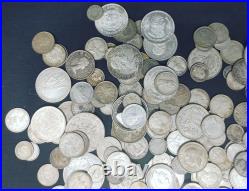 64ozt Assorted World/Foreign Silver Coins 28831