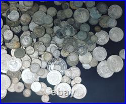 64ozt Assorted World/Foreign Silver Coins 28831