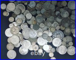 64ozt Assorted World/Foreign Silver Coins 28831