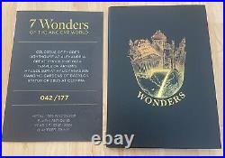 7 Wonders of the World 7 x 1 oz Silver Antique 7-Coin Set L. E. 177 COA #42 / 177