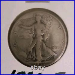 8 Rare Older Type 1935-1939 50c S/D mint Marks 8 Coins Total Tuff Finds! 8 Coins