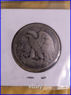 8 Rare Older Type 1935-1939 50c S/D mint Marks 8 Coins Total Tuff Finds! 8 Coins