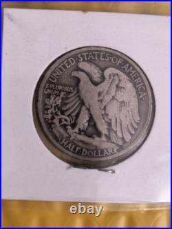 8 Rare Older Type 1935-1939 50c S/D mint Marks 8 Coins Total Tuff Finds! 8 Coins