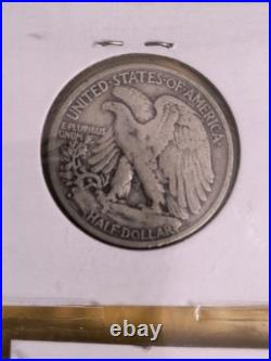 8 Rare Older Type 1935-1939 50c S/D mint Marks 8 Coins Total Tuff Finds! 8 Coins