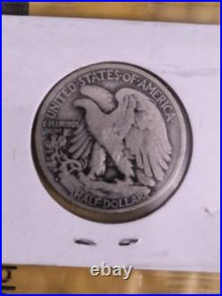 8 Rare Older Type 1935-1939 50c S/D mint Marks 8 Coins Total Tuff Finds! 8 Coins