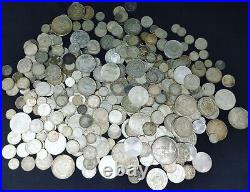 81.4ozt Assorted World/Foreign Silver Coins 2531.35g 29204