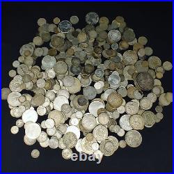 81.4ozt Assorted World/Foreign Silver Coins 2531.35g 29204