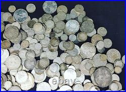 81.4ozt Assorted World/Foreign Silver Coins 2531.35g 29204