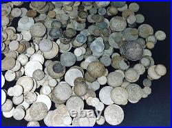 81.4ozt Assorted World/Foreign Silver Coins 2531.35g 29204