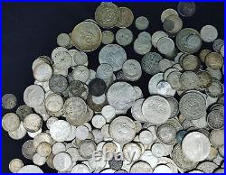 81.4ozt Assorted World/Foreign Silver Coins 2531.35g 29204