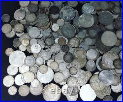 81.4ozt Assorted World/Foreign Silver Coins 2531.35g 29204