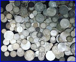 81.4ozt Assorted World/Foreign Silver Coins 2531.35g 29204