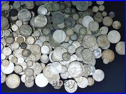 81.4ozt Assorted World/Foreign Silver Coins 2531.35g 29204