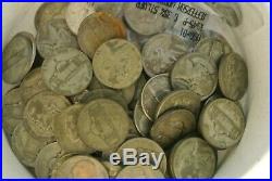 87 -1942-1945 Jefferson World War II Nickels 35% Silver COINS