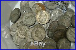 87 -1942-1945 Jefferson World War II Nickels 35% Silver COINS