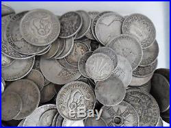 871 gms. 925 Great Britain and World Sterling Silver Coins Bulk Lot