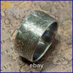 90% SILVER Austria 5 Corona COIN RING 1900-1909 SIZE 5-13 Europe World War 1 90% SILVER Austria 5 Corona COIN RING 1900-1909 SIZE 5-13 Europe World War 1