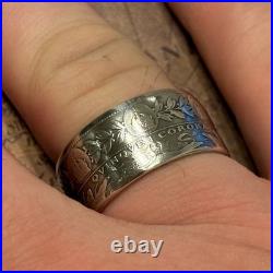90% SILVER Austria 5 Corona COIN RING 1900-1909 SIZE 5-13 Europe World War 1 90% SILVER Austria 5 Corona COIN RING 1900-1909 SIZE 5-13 Europe World War 1