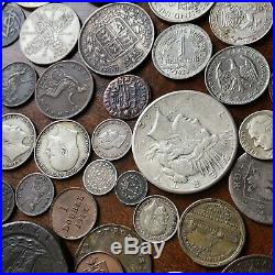 A Collection Of World Silver And Other Coins, Including Genuine Roman And Later