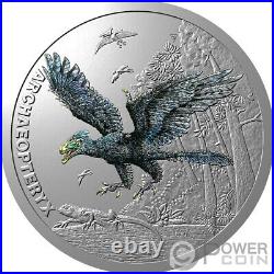ARCHAEOPTERYX Prehistoric World 1 Oz Silver Coin 1$ Niue 2023