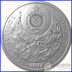 ARCHAEOPTERYX Prehistoric World 1 Oz Silver Coin 1$ Niue 2023