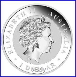 AUSTRALIA 2016 World Money Fair Berlin Coin Show Special $1 Silver Proof 1 oz