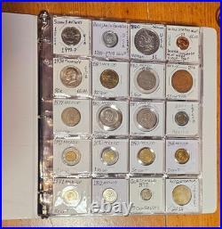 Album De 200 Monedas Del mundo. 200 World Coins