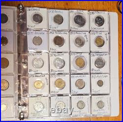 Album De 200 Monedas Del mundo. 200 World Coins
