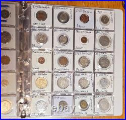 Album De 200 Monedas Del mundo. 200 World Coins